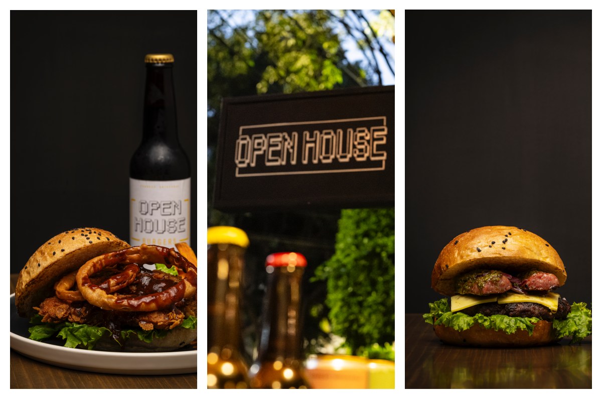 Open House Burgers: El templo de la hamburguesa rellena