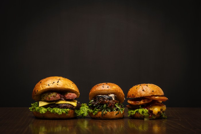 Open House Burgers: El templo de la hamburguesa rellena 1