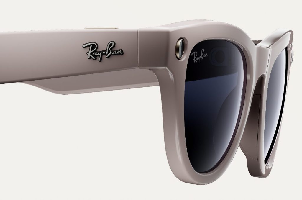 Los lentes Ray-Ban Meta, a la venta este mes de mayo