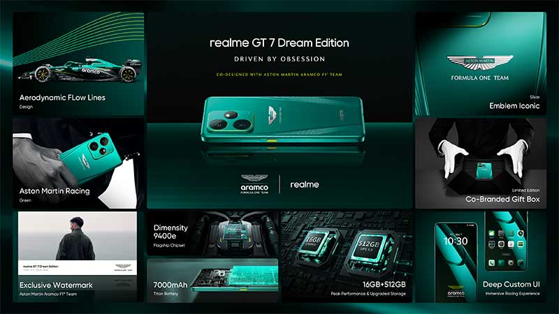 Realme lanza la Serie GT 7: potencia, diseño y tecnología de otro nivel 0