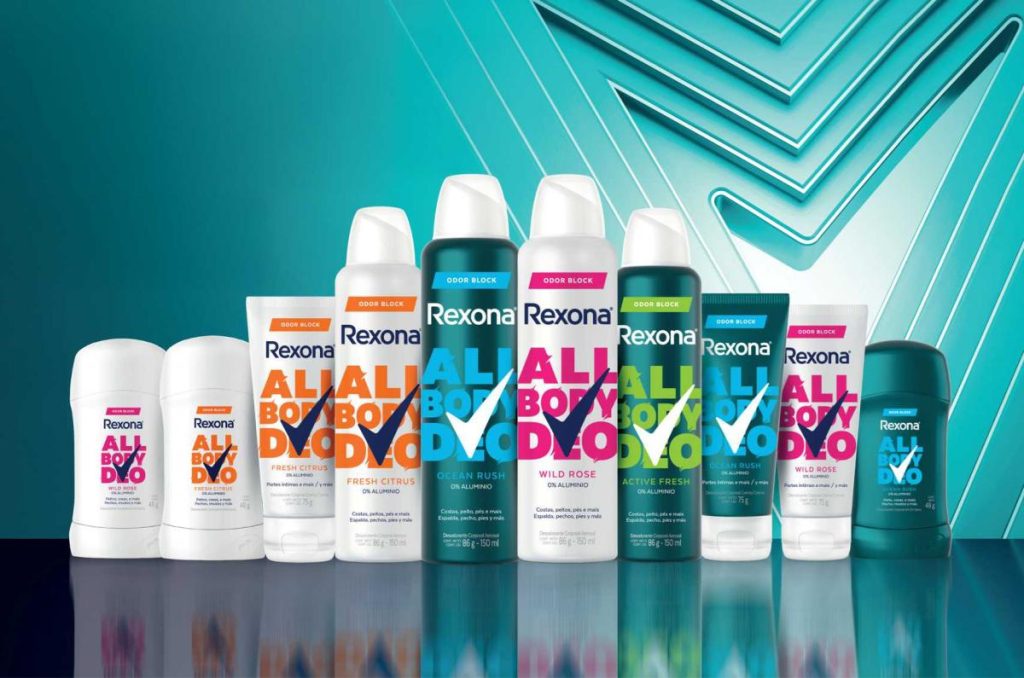 All Body Deo de Rexona: El primer desodorante para todo el cuerpo