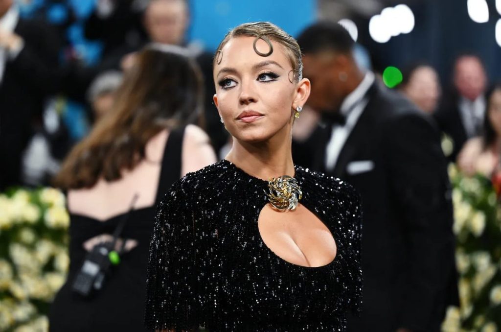 Así lució Sydney Sweeney en la MET Gala 2025