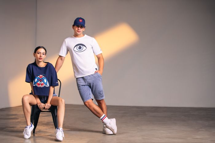 Champion x Sofía Castellanos: arte urbano y sensualidad en cada prenda 1