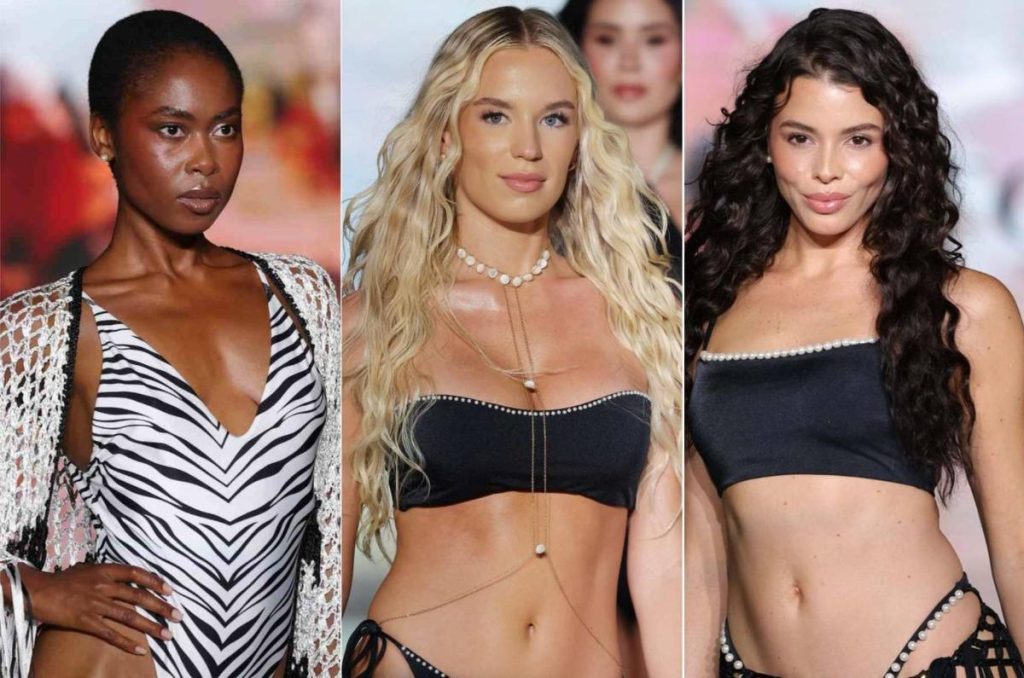 Chicas en traje de baño: por eso amamos el Amarotto Swimwear Show