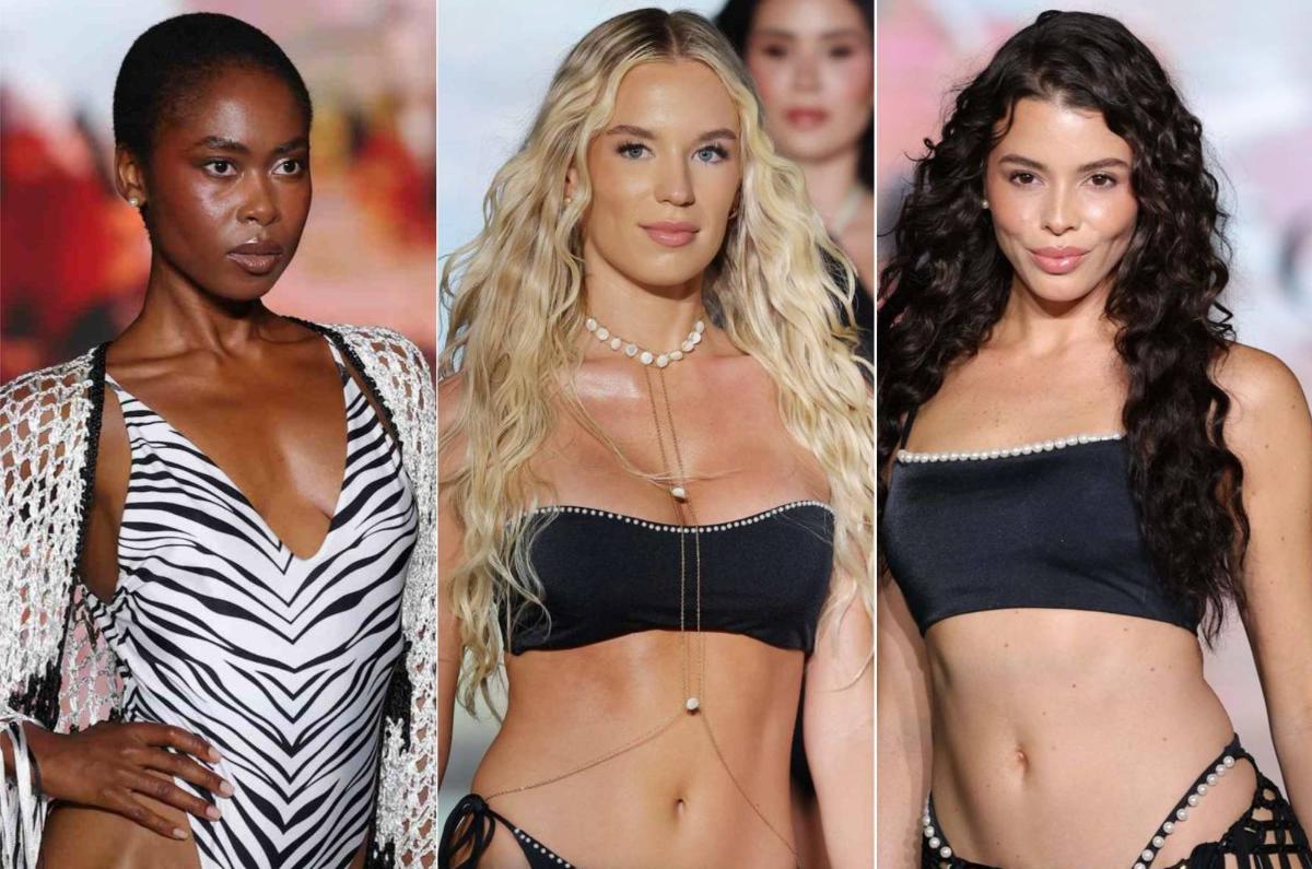Chicas en traje de baño: por eso amamos el Amarotto Swimwear Show