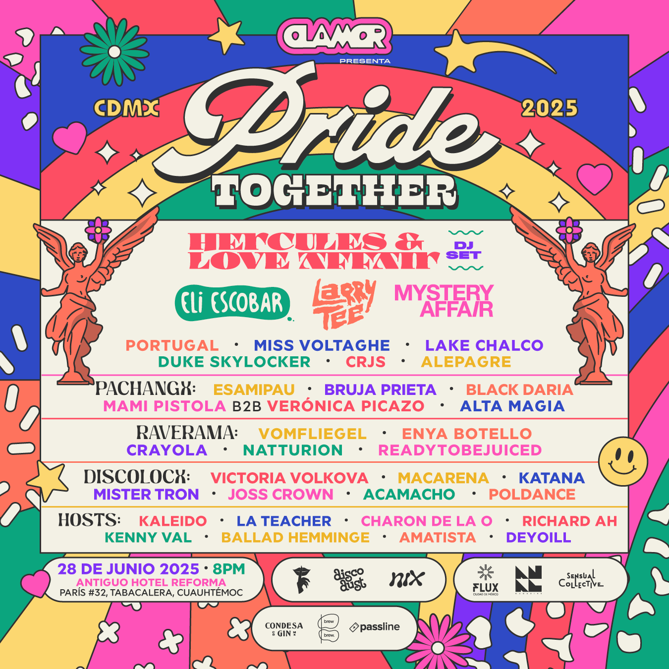 PRIDE TOGETHER 2025: La fiesta LGBTQIA+ más poderosa del año 0