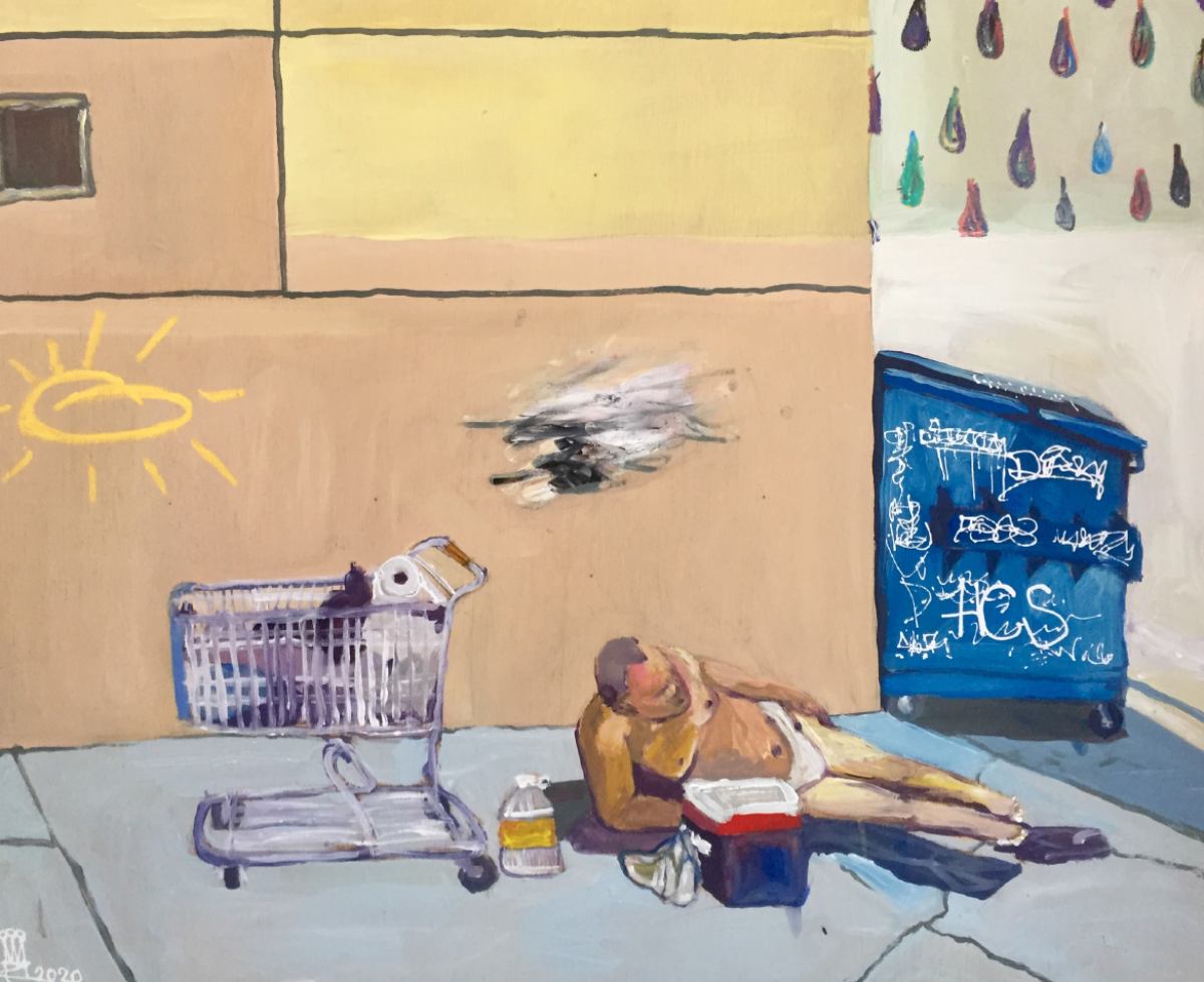 Fernando Méndez Corona: el pintor de la nostalgia fronteriza 2