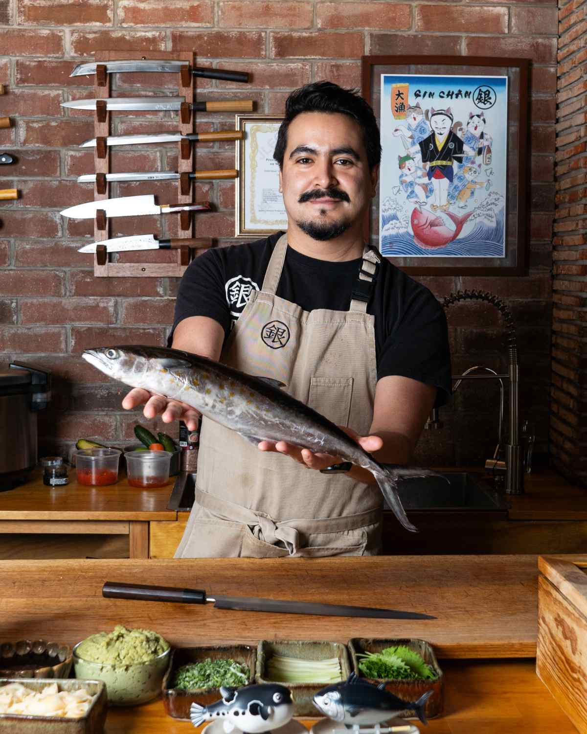 Gin Chan: una cantina japonesa en la colonia Roma 1