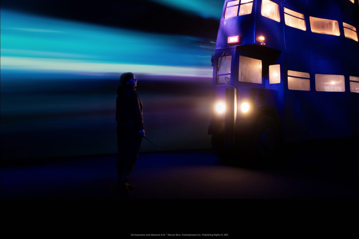 Así se vive Visions of Magic de Harry Potter 0