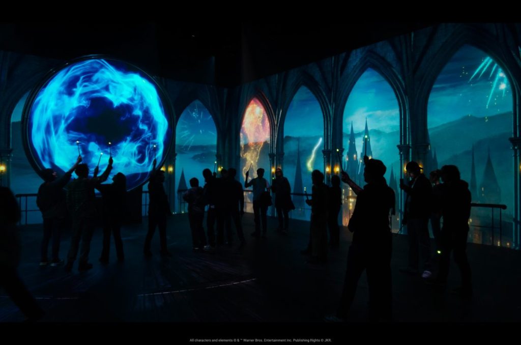 Así se vive Visions of Magic de Harry Potter