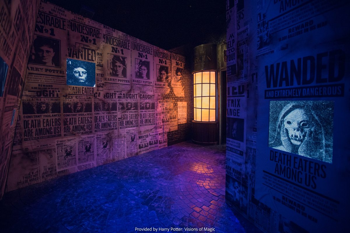 Así se vive Visions of Magic de Harry Potter 4