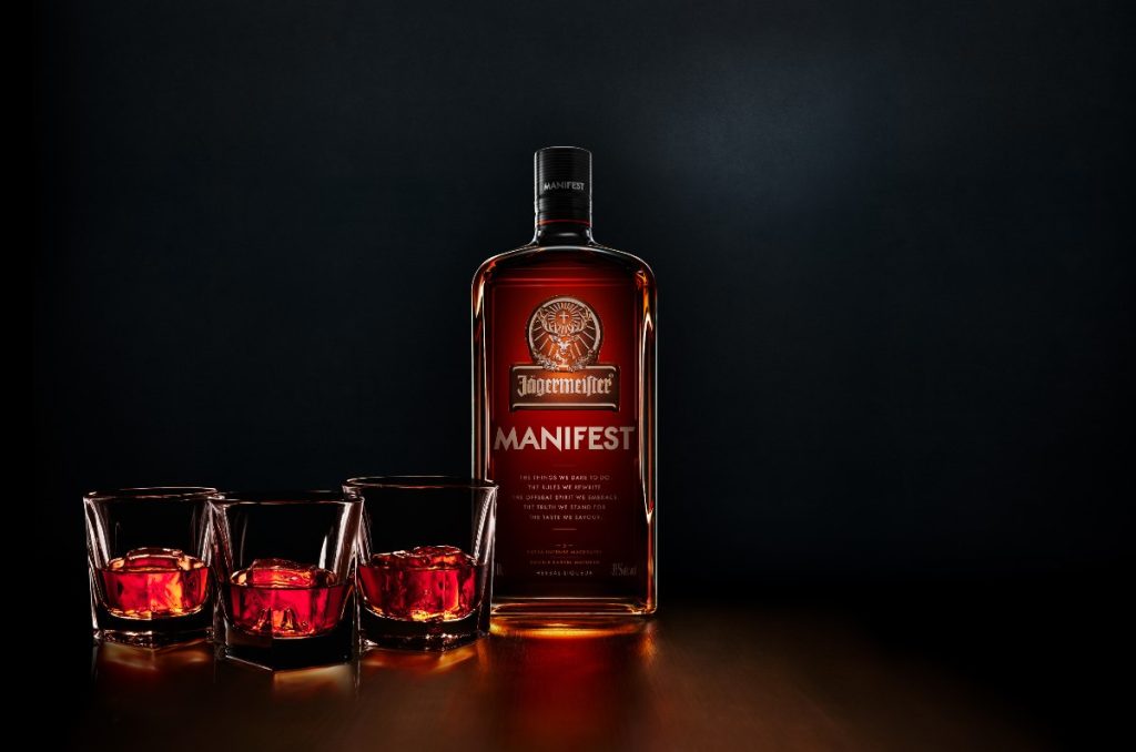 Jägermeister MANIFEST, un licor con todo el poder herbal