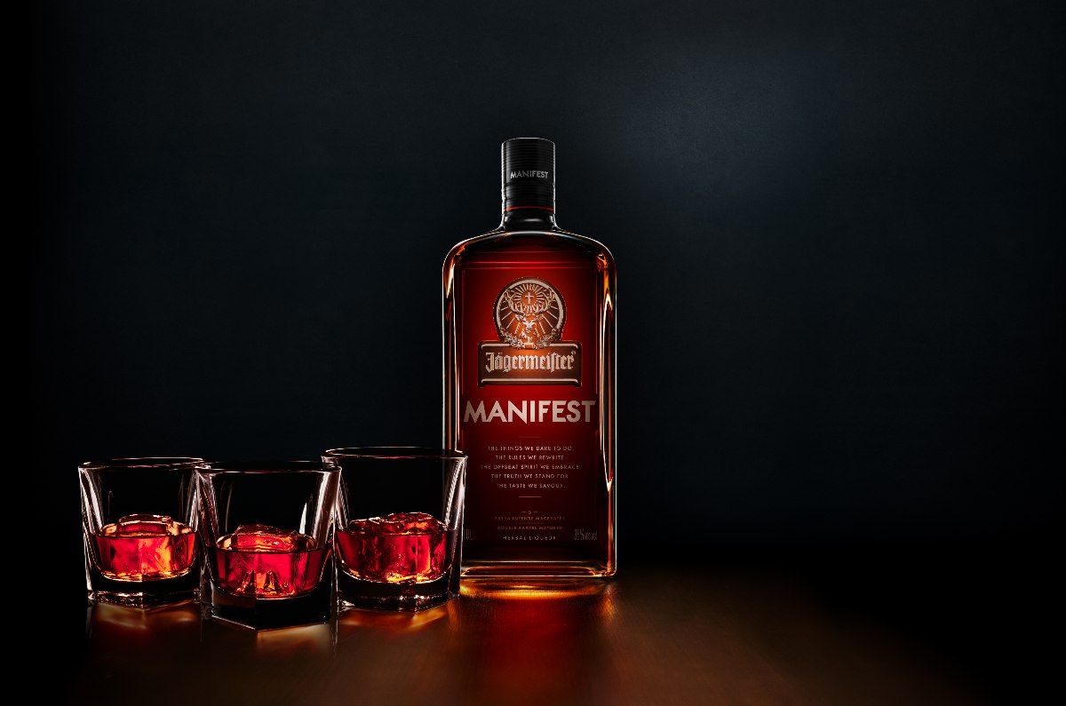 Jägermeister MANIFEST, un licor con todo el poder herbal