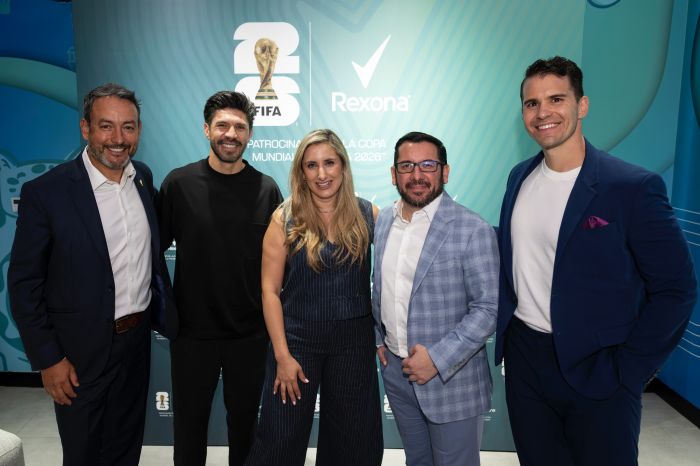 Rexona se alista para la FIFA World Cup 2026™ 1