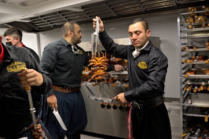 Sal E Brasa: Espadas, sabores y el ocaso en la Roma 0