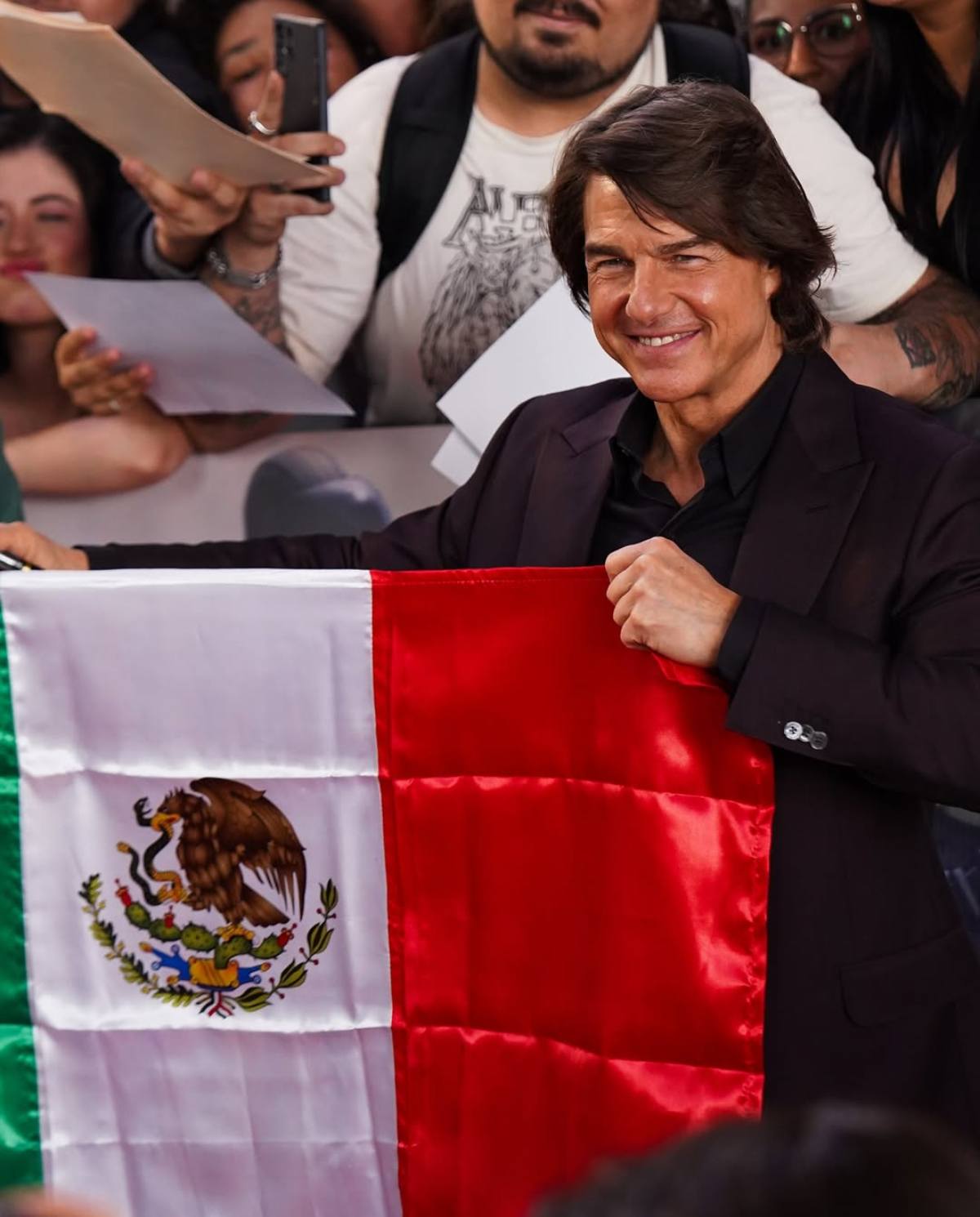 Misión: Imposible… recuerdos de Tom Cruise en México 0