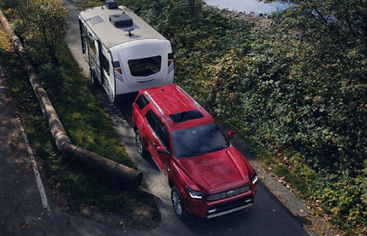 4RUNNER HEV: El regreso del gigante japonés 1