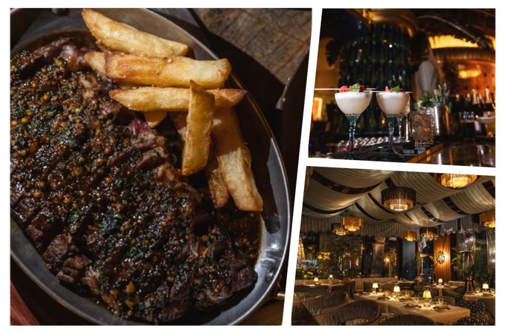 Chévere, el restaurante que convierte la alta cocina en espectáculo