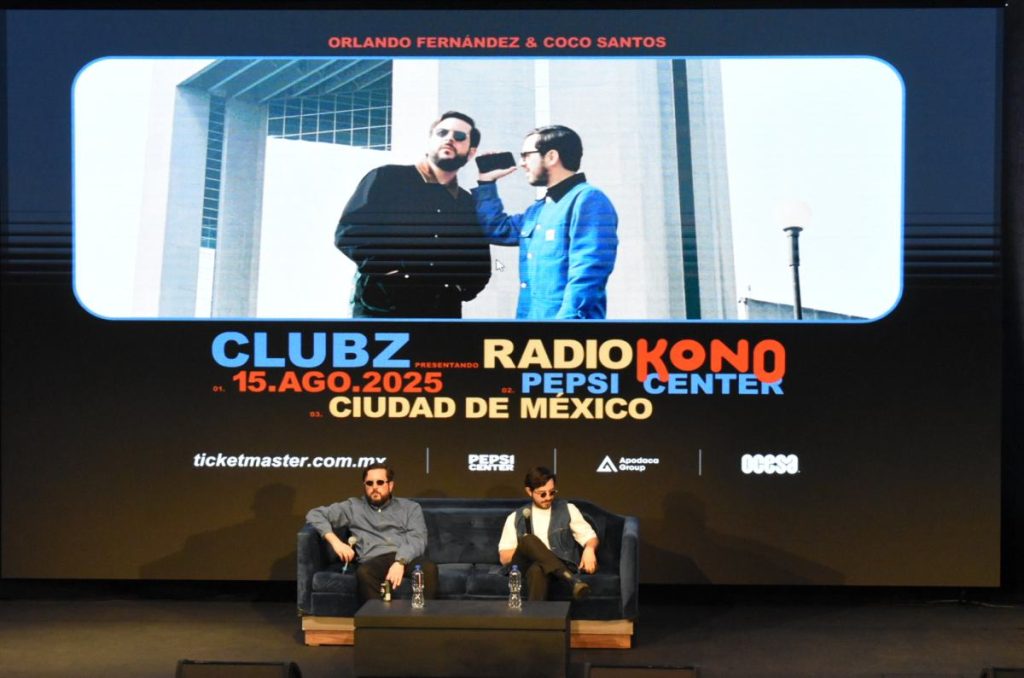 CLUBZ presenta Radio Kono en el Pepsi Center