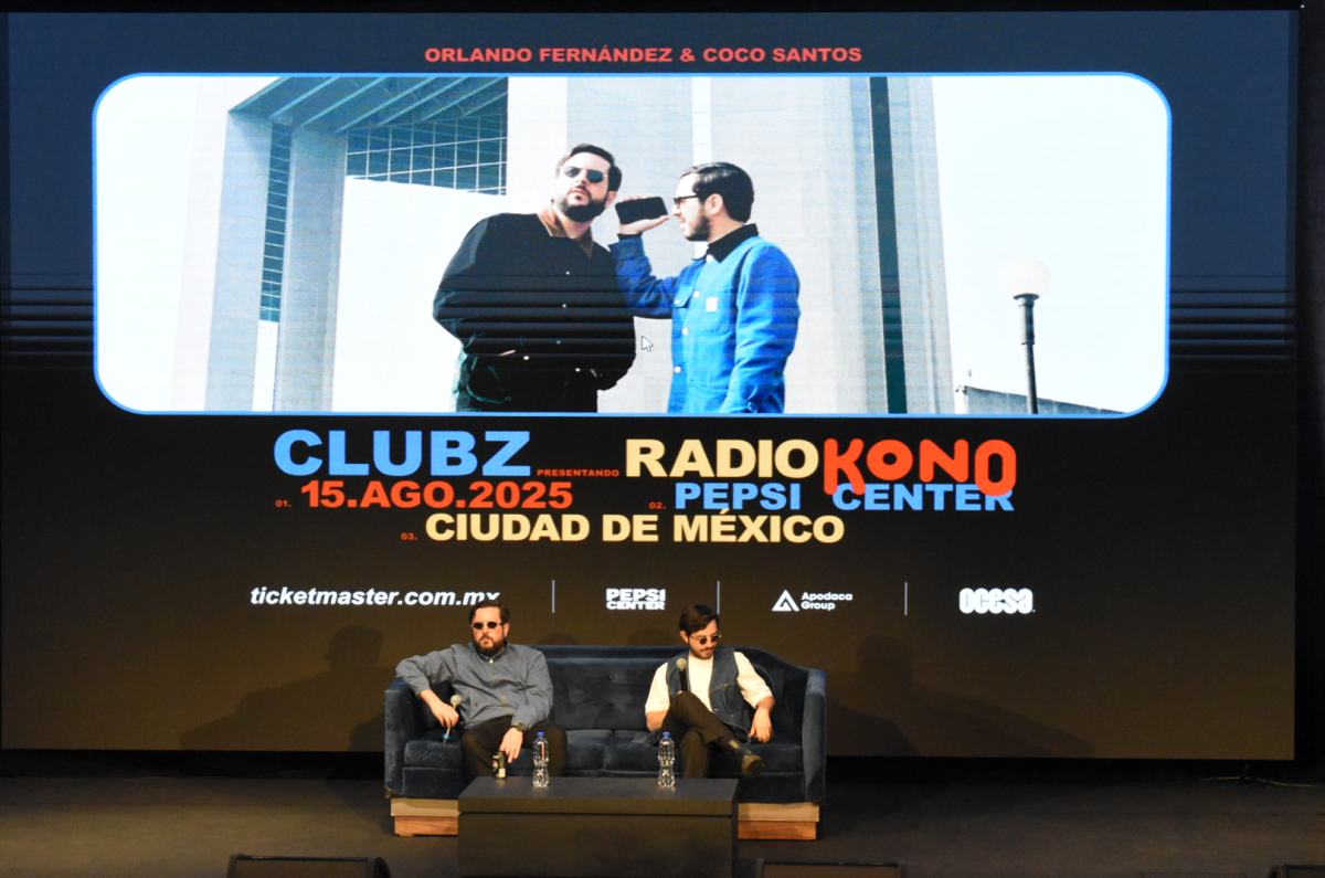 CLUBZ presenta Radio Kono en el Pepsi Center