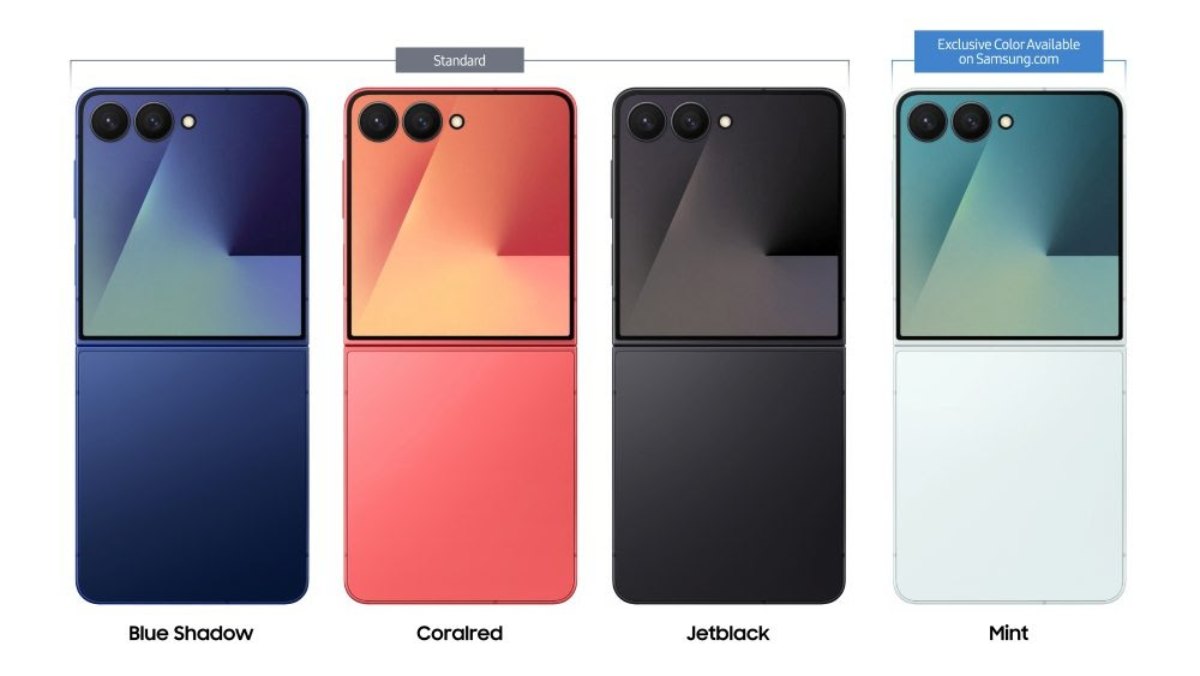 Galaxy Z Flip7: inteligencia artificial y diseño en la palma de tu mano 5