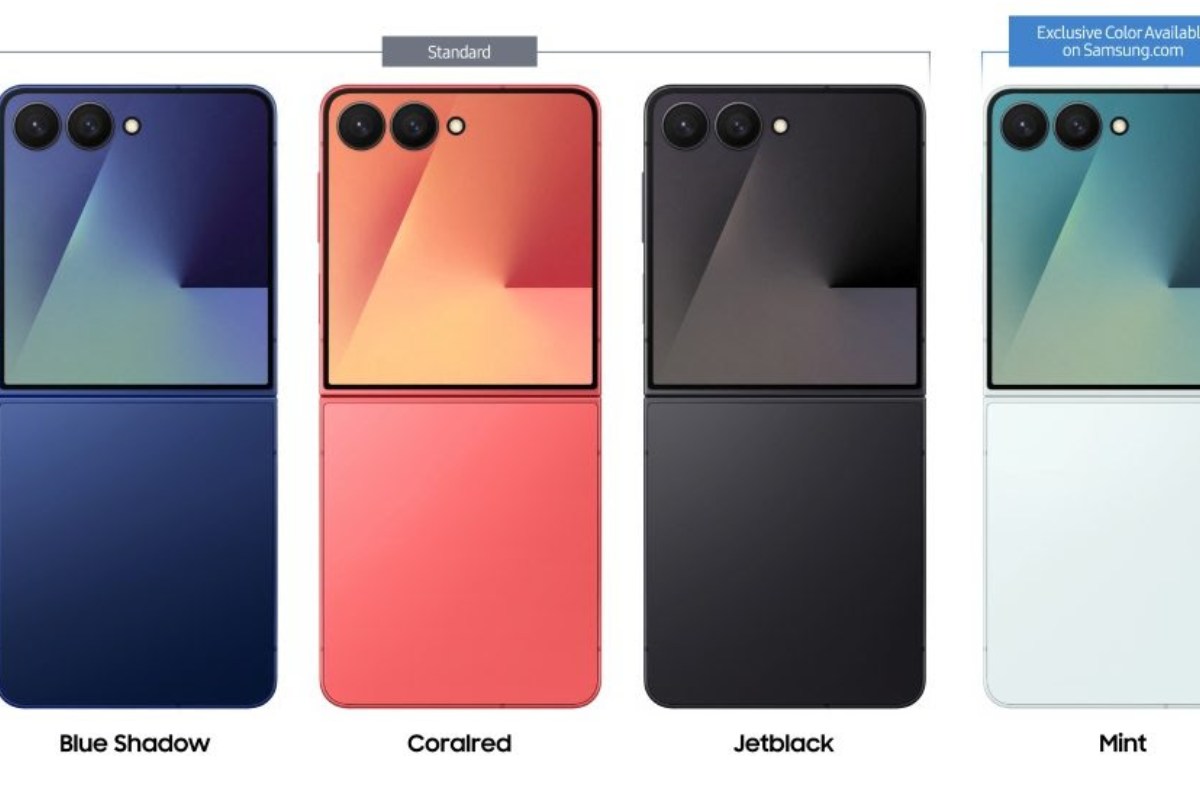 Galaxy Z Flip7: inteligencia artificial y diseño en la palma de tu mano