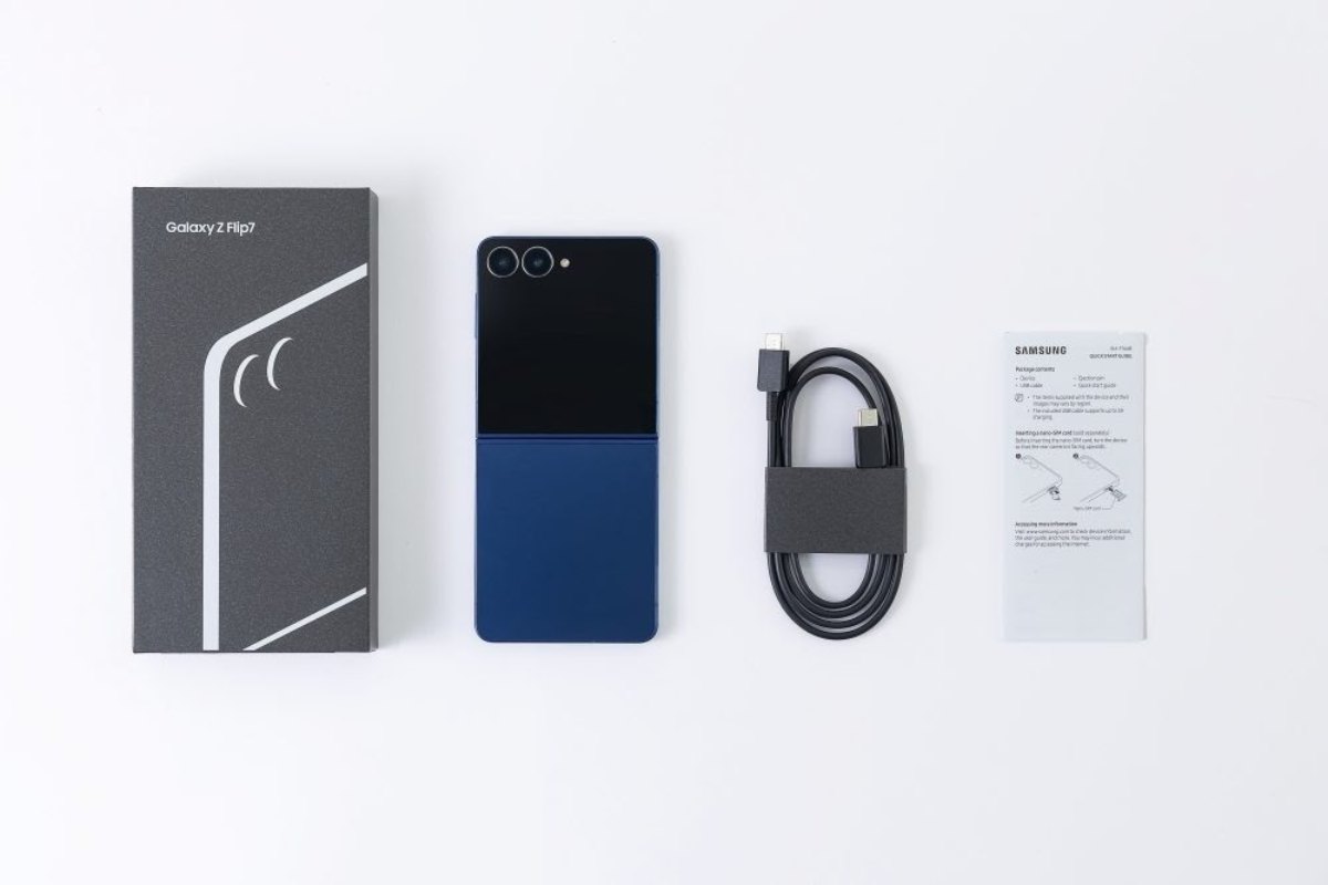 Galaxy Z Flip7: inteligencia artificial y diseño en la palma de tu mano 0