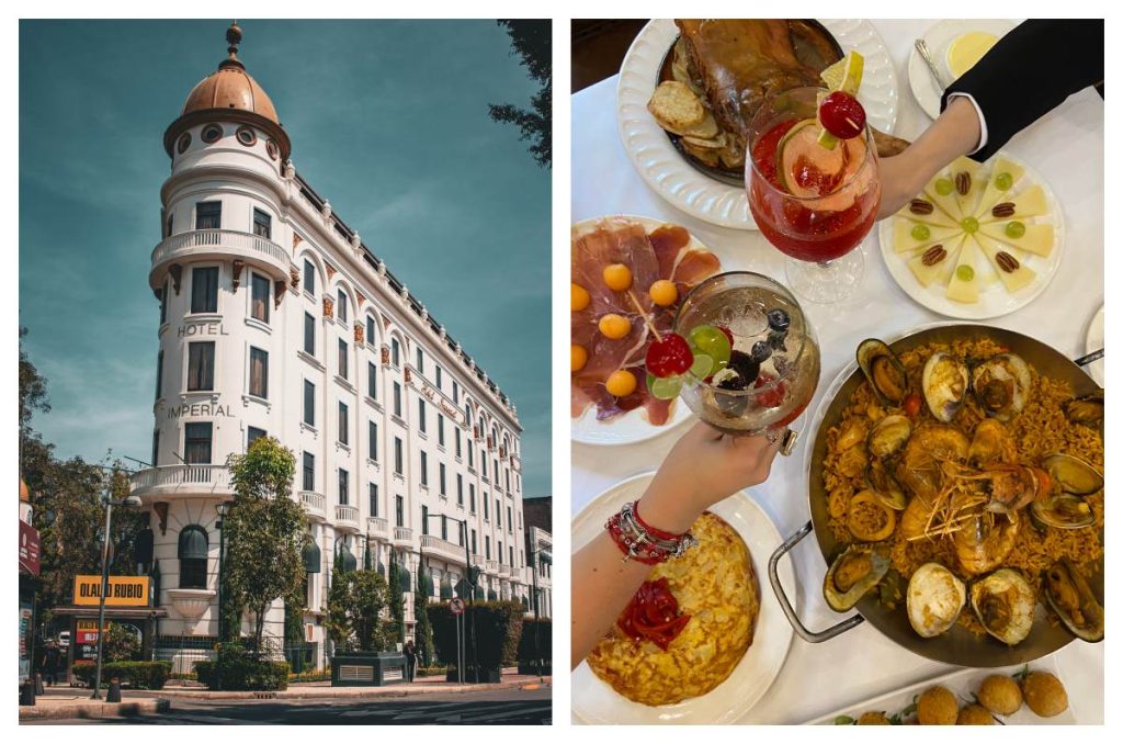 Gaudí: El Sabor del Tiempo en el Hotel Imperial de Reforma