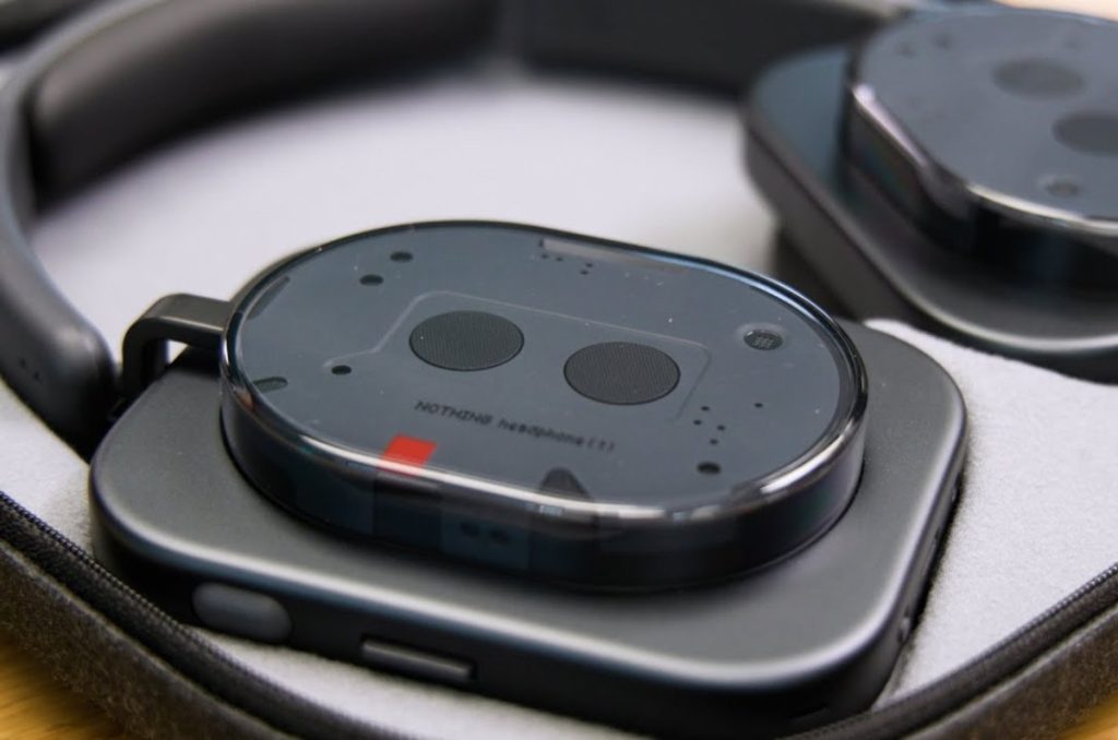 Diseño futurista y sonido premium: todo lo que ofrecen los Nothing Headphone (1)
