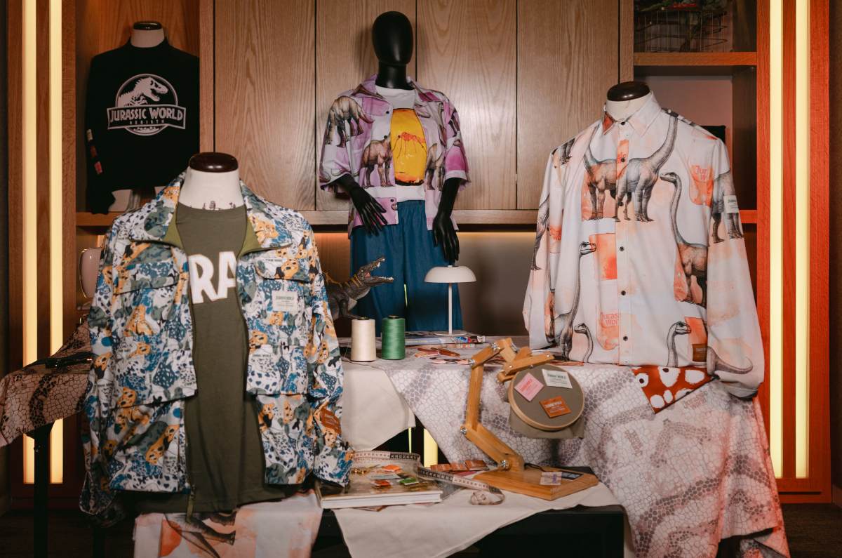 Olmos & Flores x Jurassic World: moda mexicana que viste la aventura
