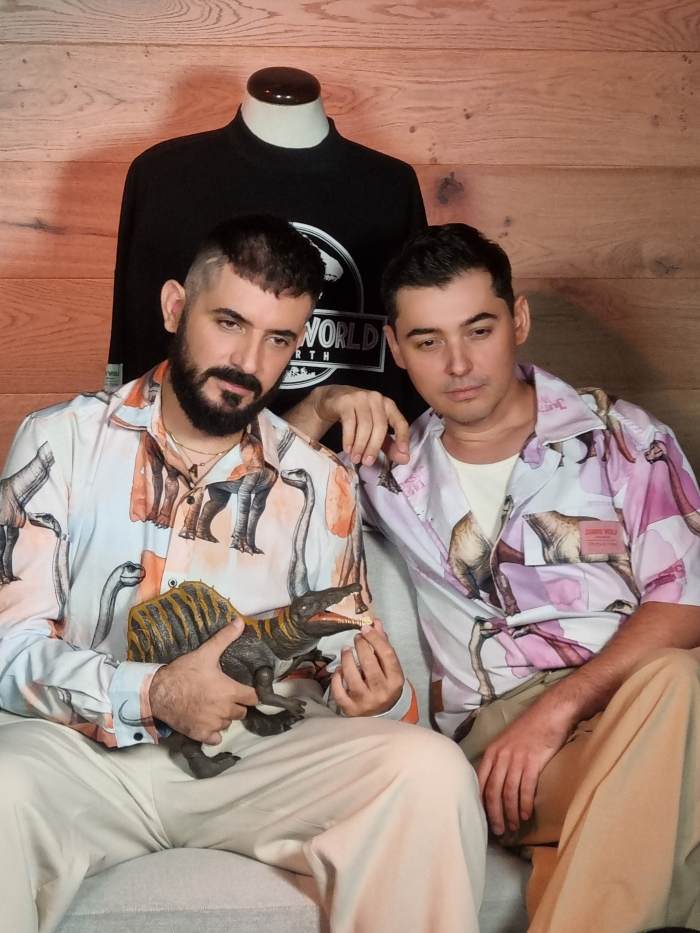 Olmos & Flores x Jurassic World: moda mexicana que viste la aventura 1