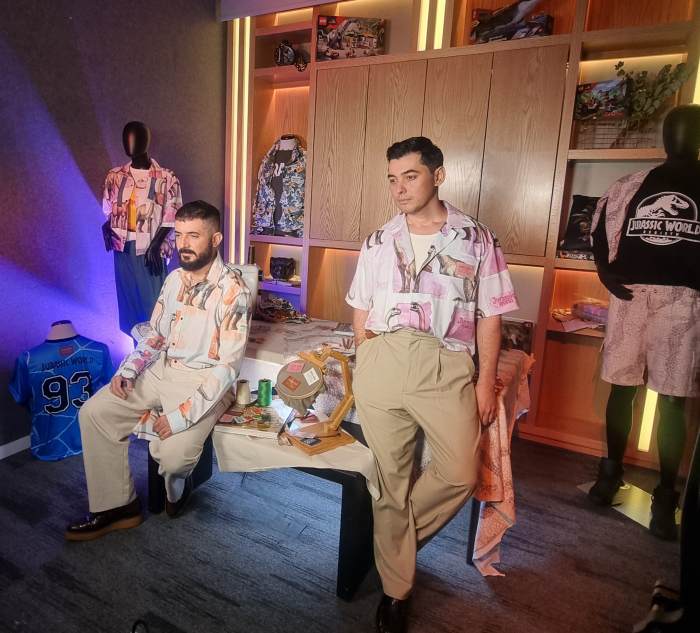 Olmos & Flores x Jurassic World: moda mexicana que viste la aventura 0