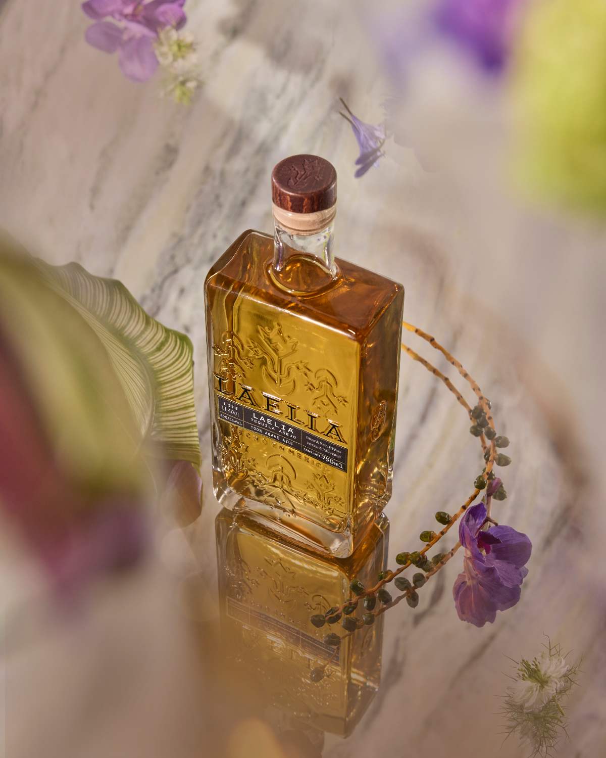 Laelia: un tequila inspirado en las orquídeas 0