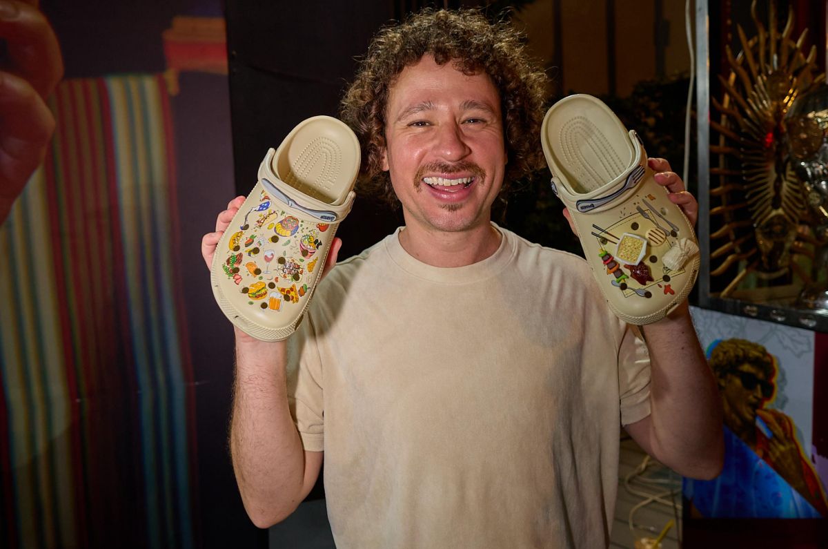 Crocs x Luisito Comunica: Garnachas globales y estilo local