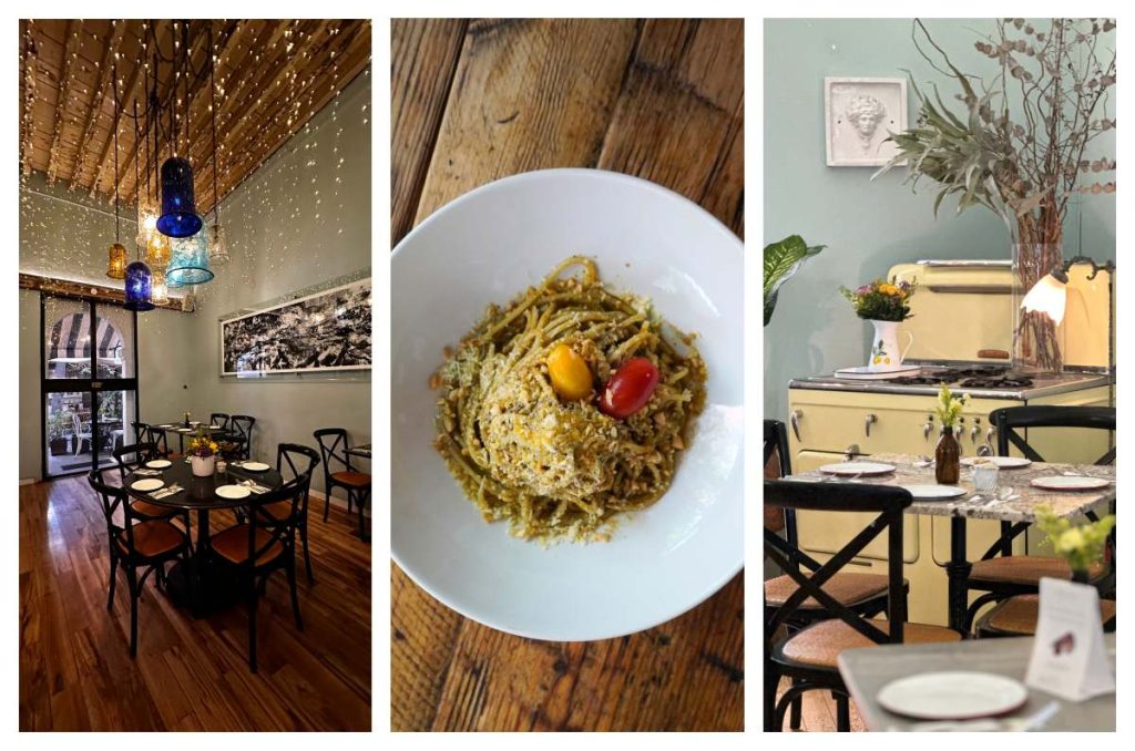 María Ciento38: Gastronomía siciliana en Santa María La Ribera