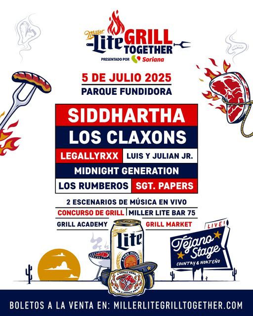 Miller Lite Grill Together: música, carne asada y mucha cerveza 0