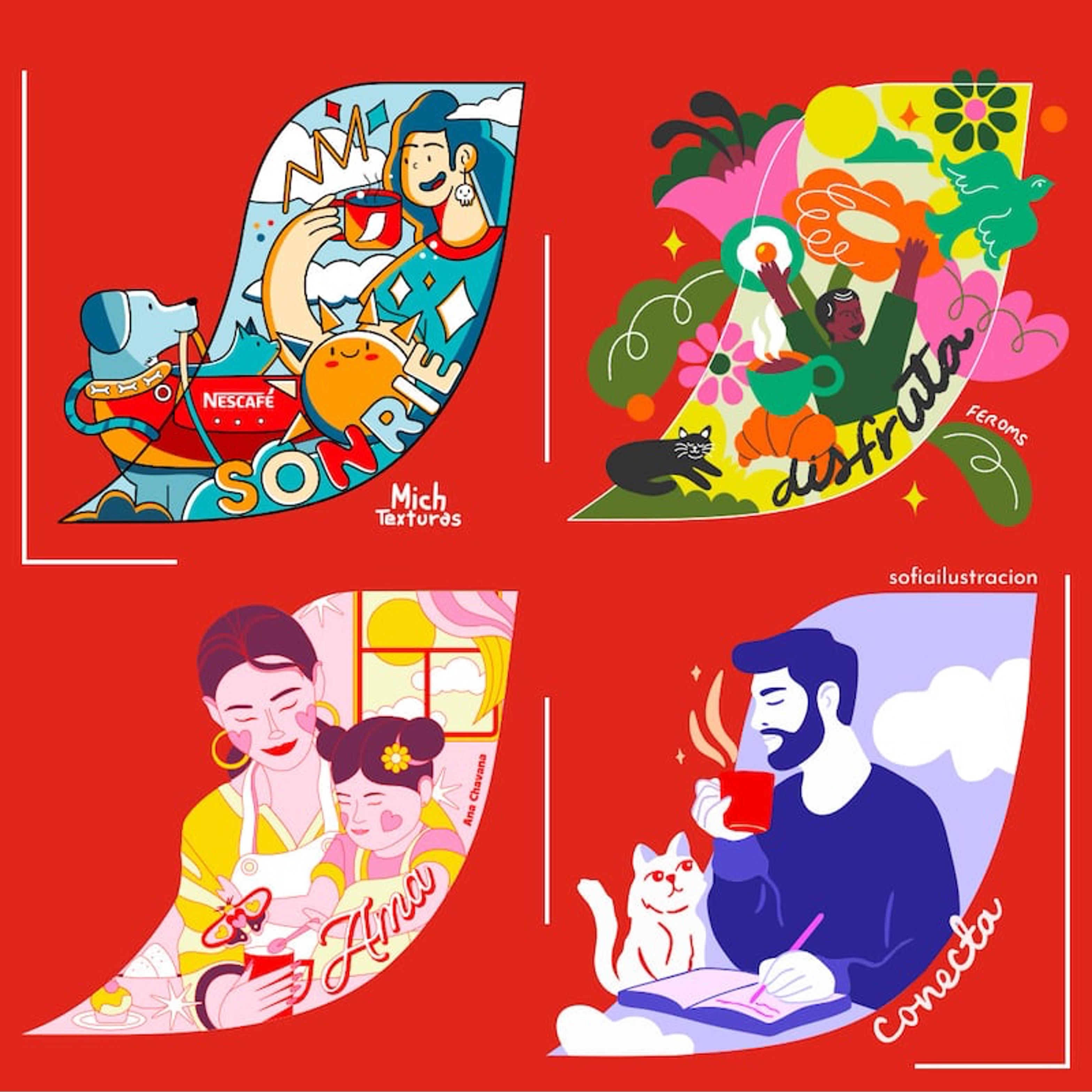“Tazas que inspiran”: NESCAFÉ celebra el arte y la creatividad 1