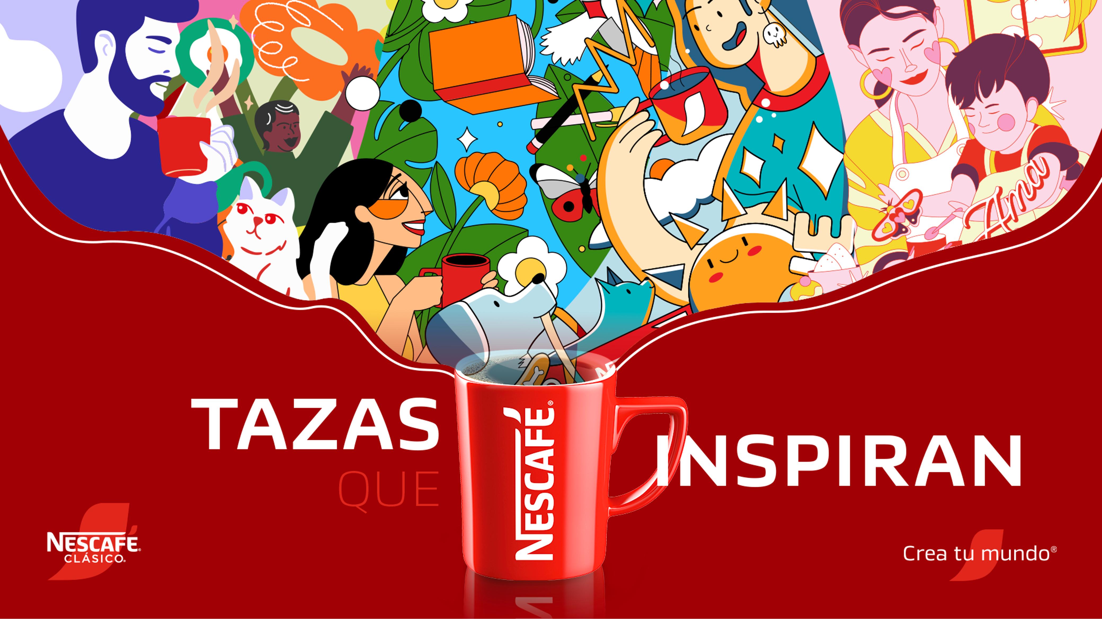 “Tazas que inspiran”: NESCAFÉ celebra el arte y la creatividad 0