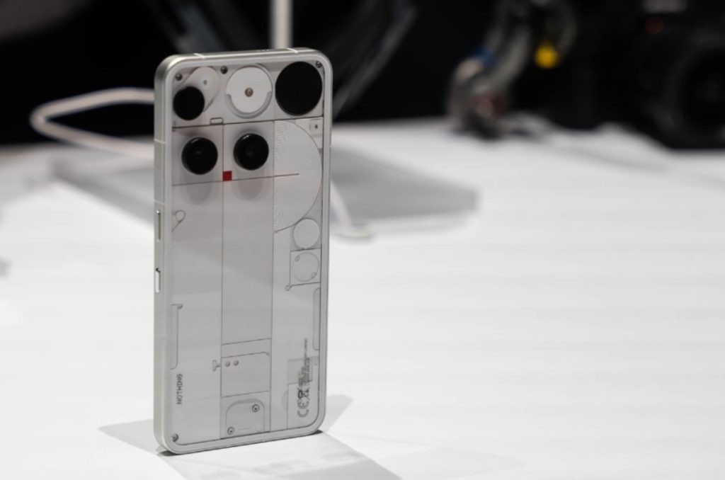 Nothing Phone 3: un flagship distinto, con personalidad y rendimiento