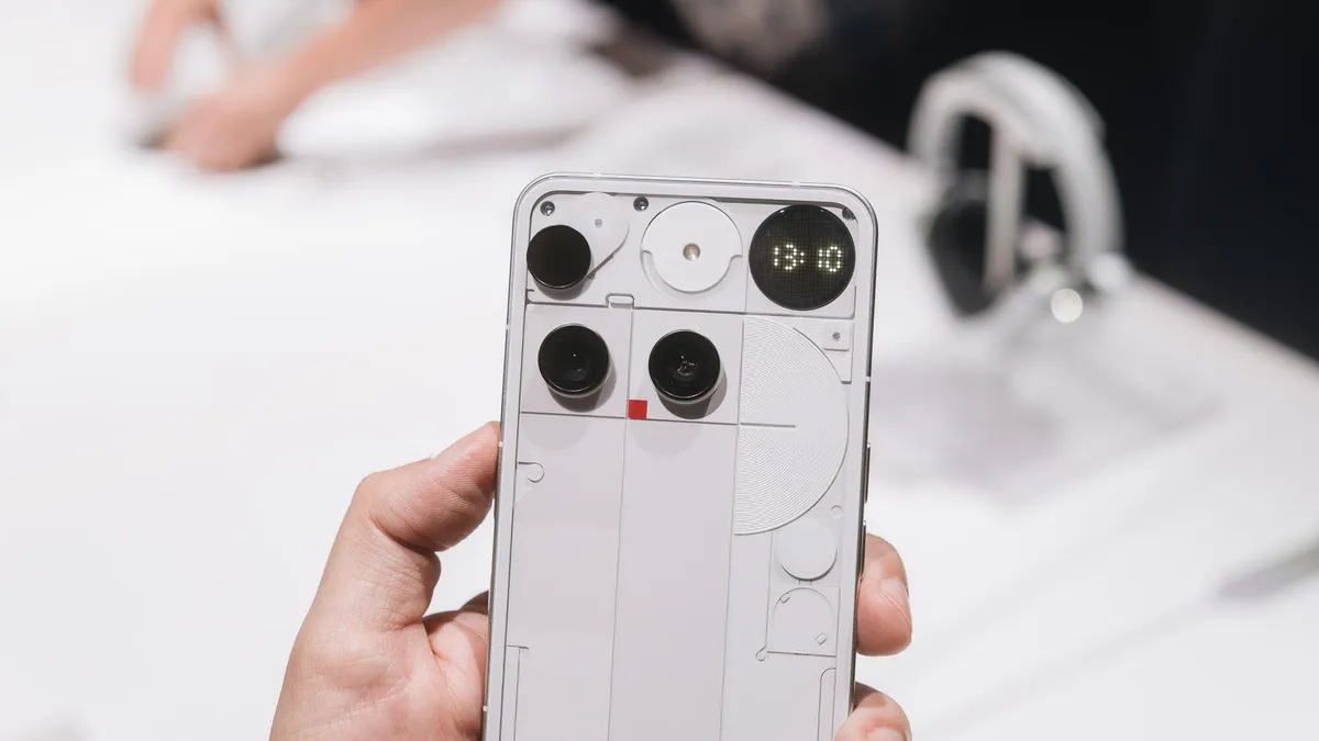 Nothing Phone 3: un flagship distinto, con personalidad y rendimiento 1