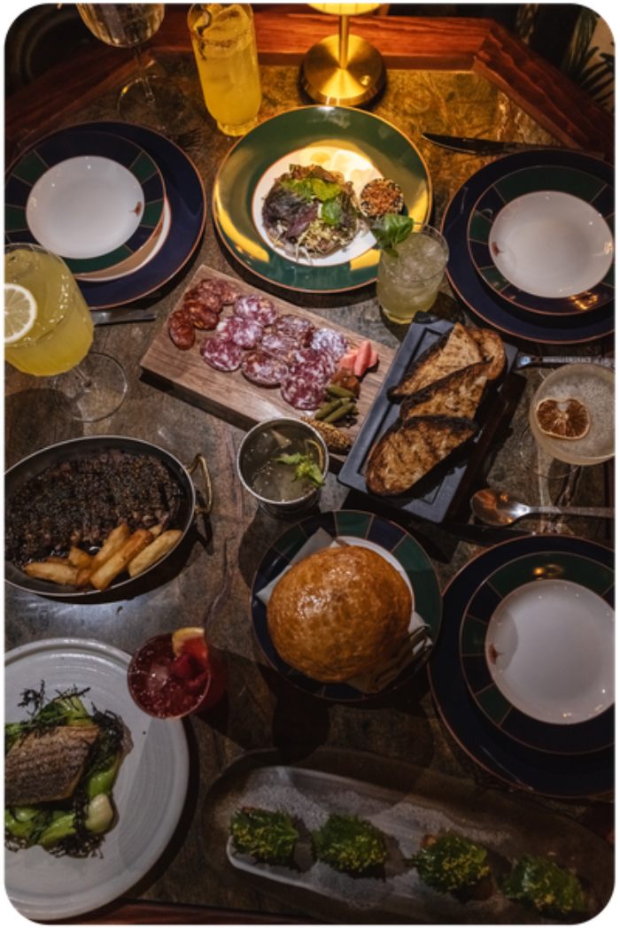Chévere, el restaurante que convierte la alta cocina en espectáculo 6