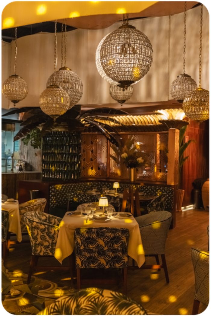 Chévere, el restaurante que convierte la alta cocina en espectáculo 1
