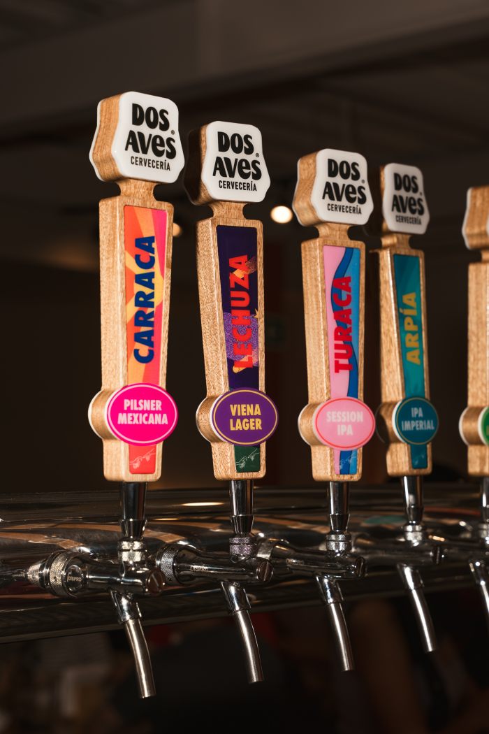 Dos Aves: El taproom que conquista el paladar cervecero en la Roma 3