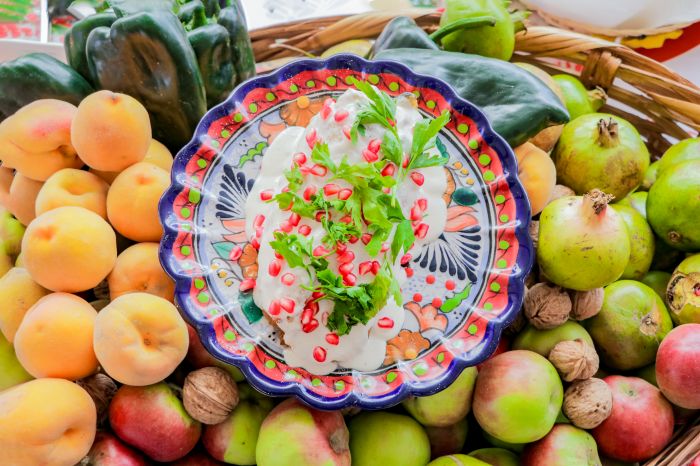 Inicia en Puebla la Temporada de Chiles en Nogada 0
