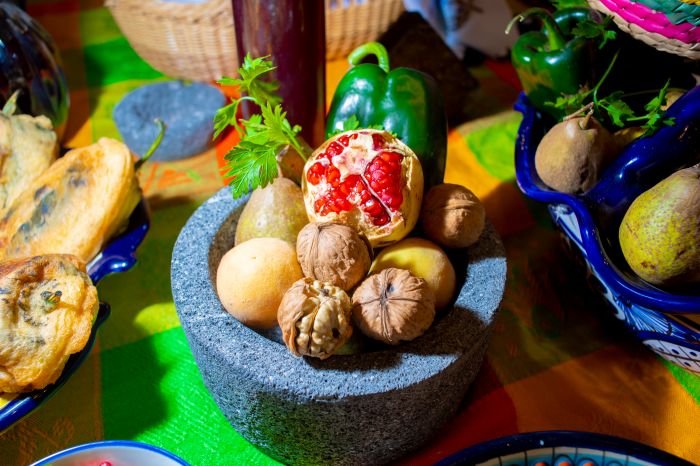 Inicia en Puebla la Temporada de Chiles en Nogada 2