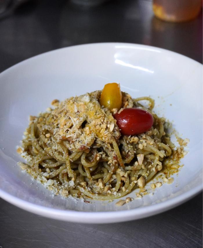 María Ciento38: Gastronomía siciliana en Santa María La Ribera 1