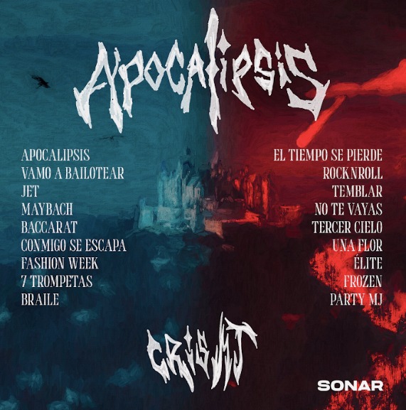 Cris MJ lanza Apocalipsis 1