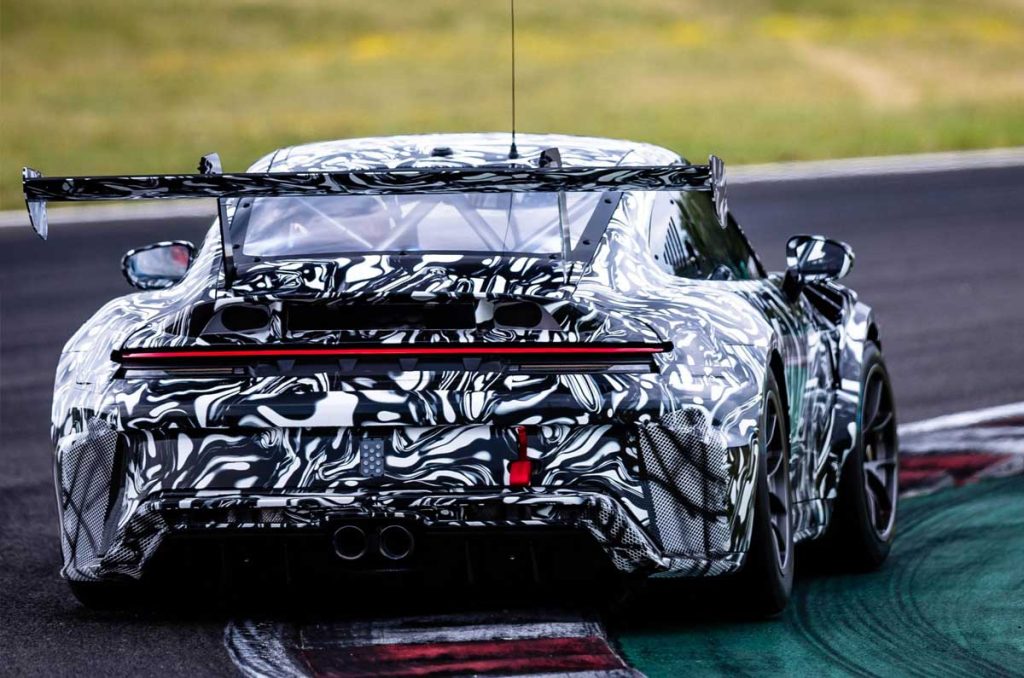 Porsche revela el nuevo 911 GT3 Cup