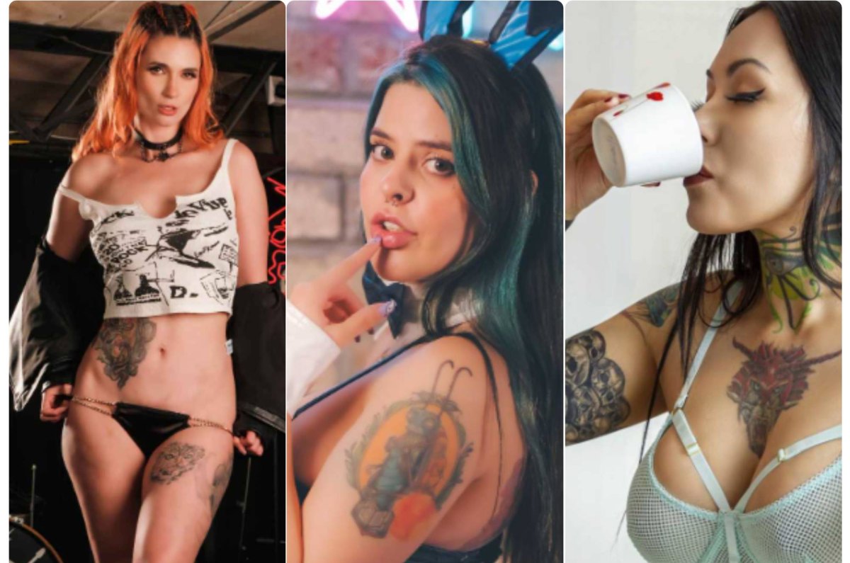 Para celebrar el Día del Tatuaje: ¡Las Suicide Girls más bellas!