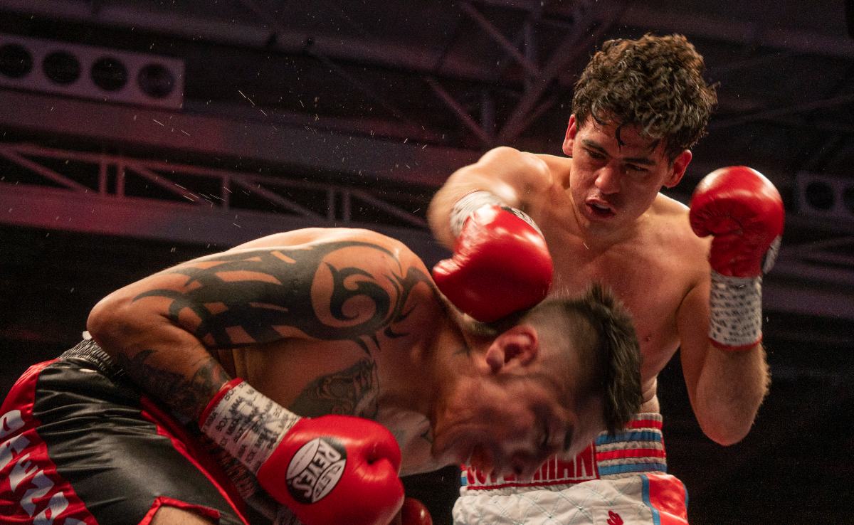 Manuel “Supermán” Vázquez va por el Welter de la AMB 0
